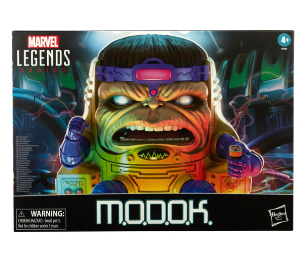 Hasbro Marvel Legends Deluxe Modok - 1026677 - zdjęcie 4